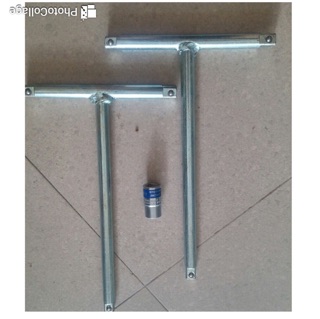 Tay vặn chữ T cắm khẩu (tuýp ,3 đầu chữ T) T nối tuýp 1/2 và 1/4 đủ cỡ khẩu