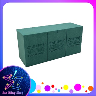 [SB Shop] Xốp xanh cắm hoa tươi trang trí, xốp mút cắm hoa loại 1