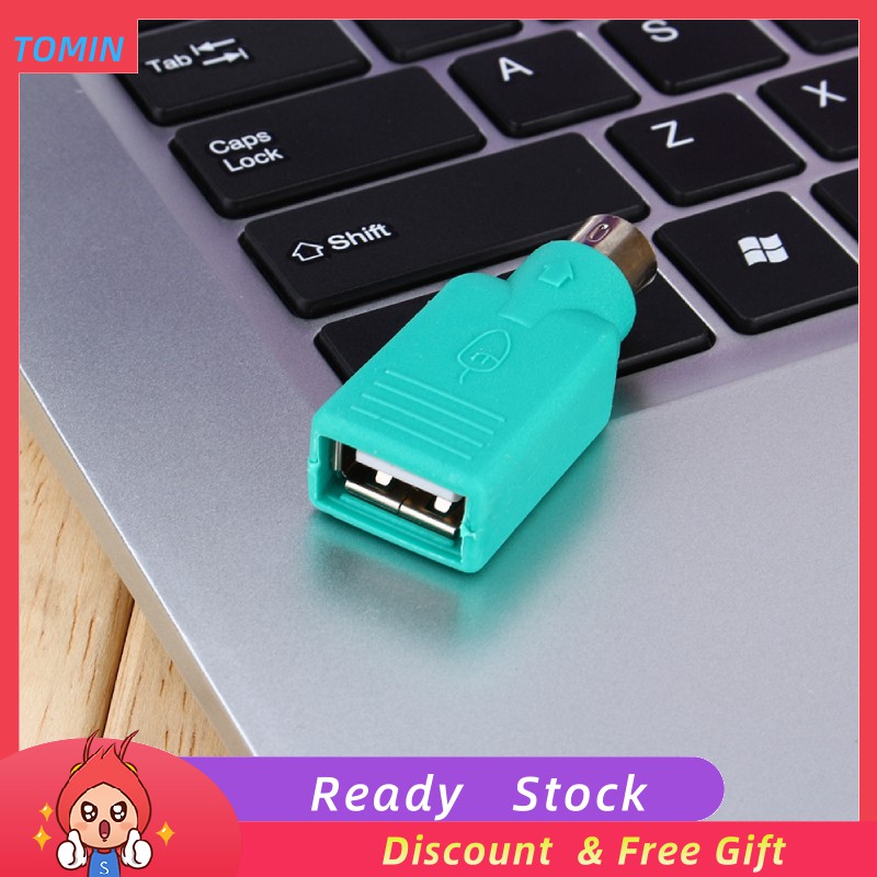 Bộ Chuyển Đổi Usb Female Sang Ps2 Ps / 2 Male Cho Bàn Phím / Chuột / Chuột / Chuột / Chuột