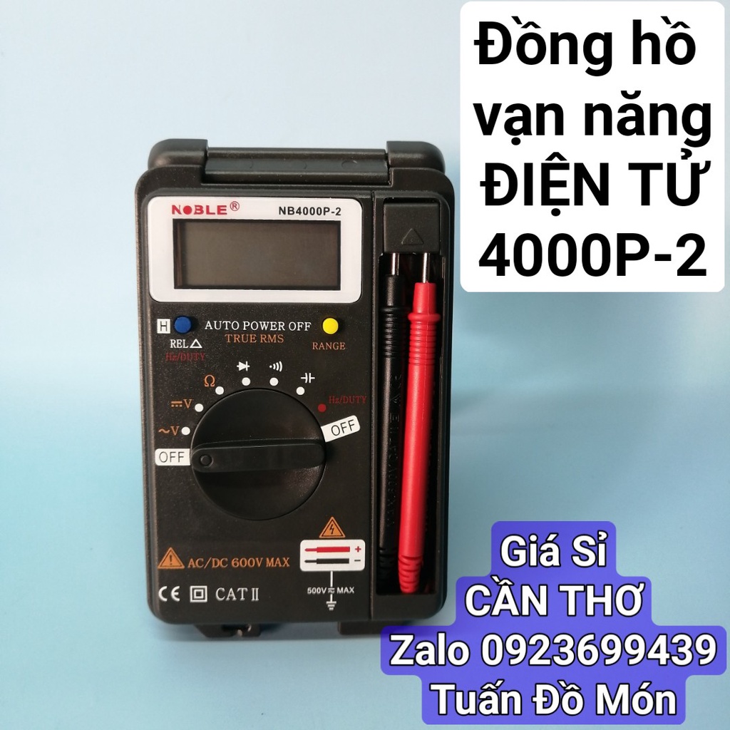 Đồng hồ vạn năng điện tử thông minh Noble 4000P-2