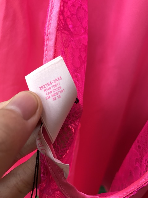 Size S M L váy ngủ lụa satin Victoria secret | BigBuy360 - bigbuy360.vn