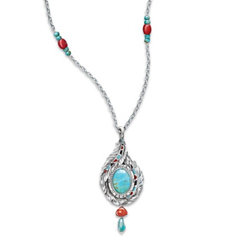 (MớI) Vòng cổ HợP Kim ĐíNh Đá Phong CáCh Bohemia