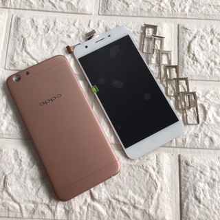 Combo Bộ Vỏ + Màn Hình Oppo Neo 9 (A37) Zin Hàng Cao Cấp Tặng Kèm Khay Sim