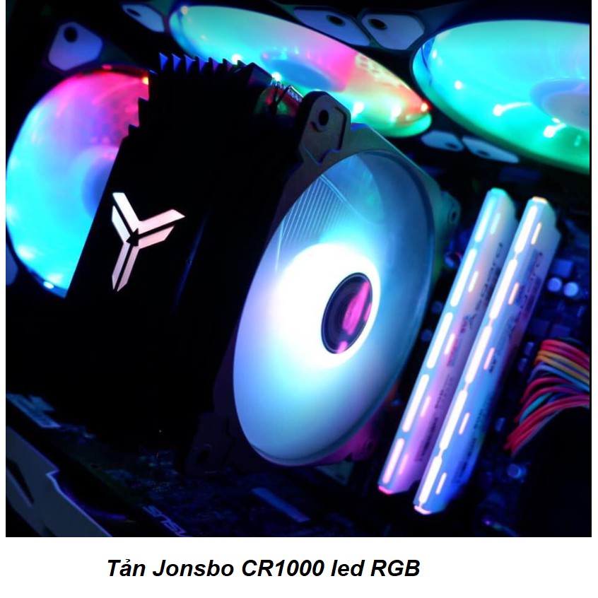 Tản nhiệt Jonsbo Cr1000 RGB
