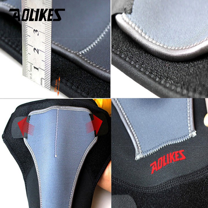 Đai Bảo Vệ Khớp Vai Tránh Chấn Thương Aolikes Chính Hãng AL1697 chinhhang