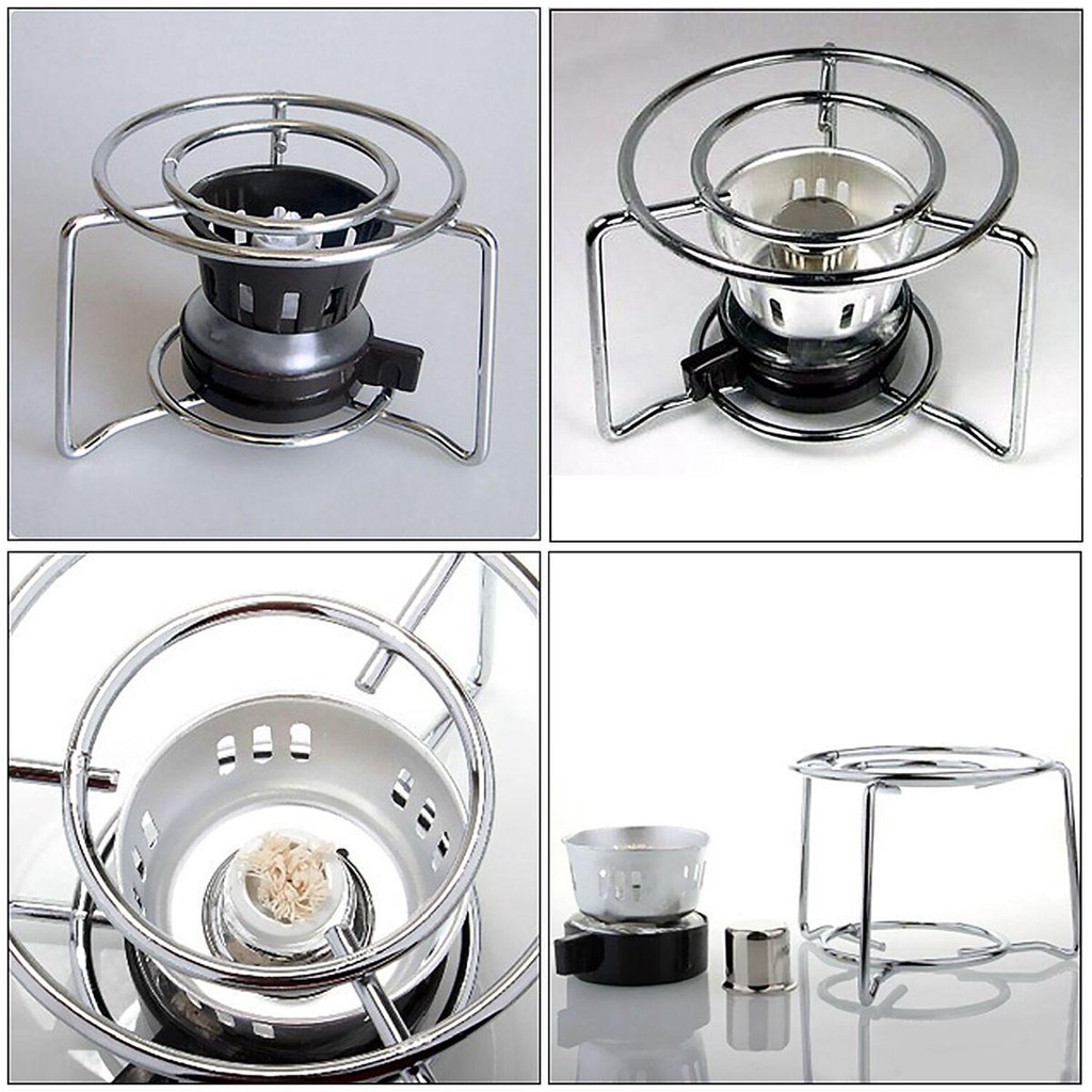 Giá Đỡ Bếp Ga Bằng Thép Không Gỉ Tiện Dụng