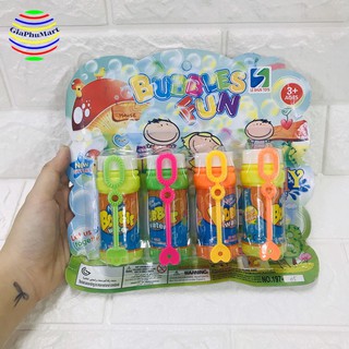 Đồ chơi cho bé - Thổi bong bóng xà phòng