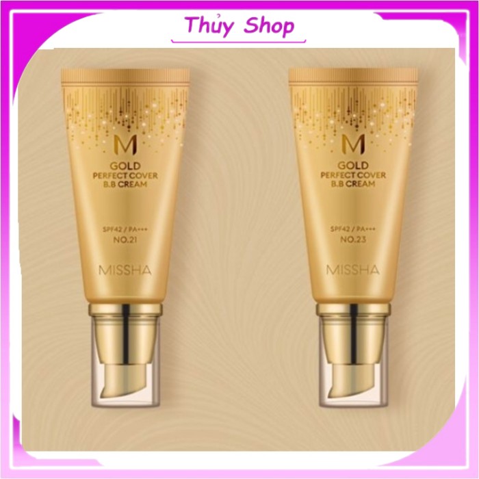 Kem nền  M Gold Perfect Cover B.B Cream  50ml