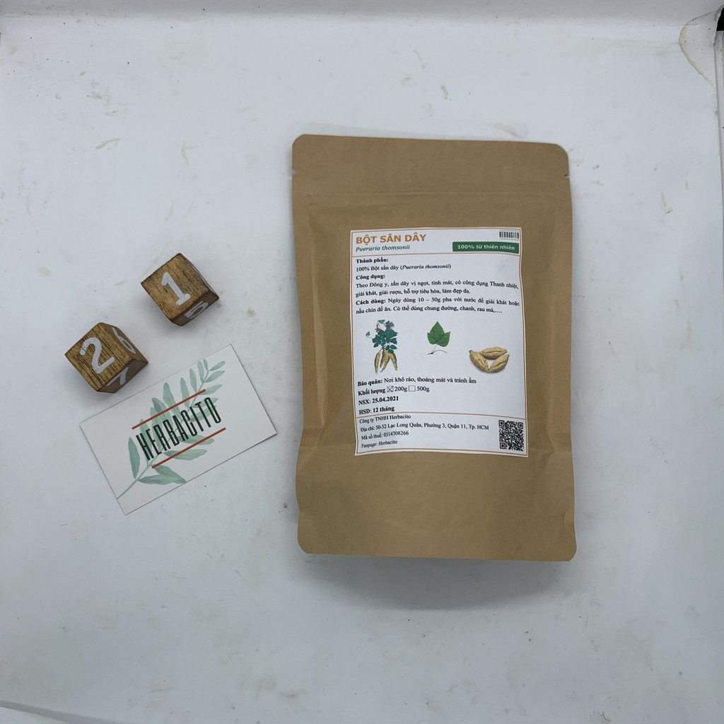 Bột sắn dây Herbacito