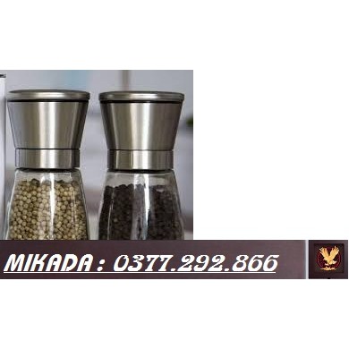 Bộ Lọ Xay Tiêu Benchusch, inox và thủy tinh cao cấp Loại 1 | BigBuy360 - bigbuy360.vn