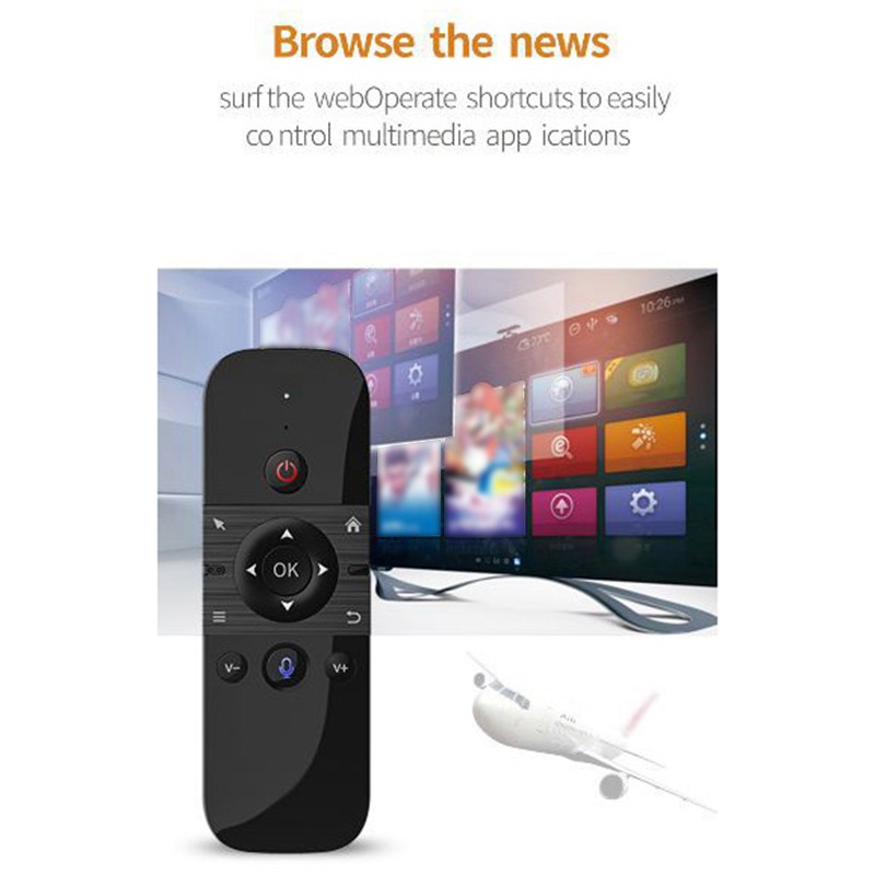 Chuột Bay Điều Khiển Từ Xa Không Dây M8 2.4g | BigBuy360 - bigbuy360.vn