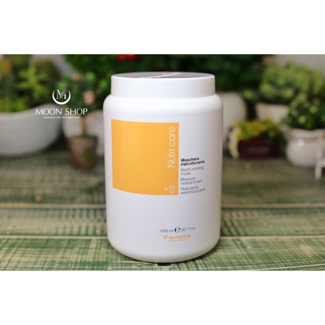KEM Ủ TÓC HẤP DẦU FANOLA NUTRI CARE