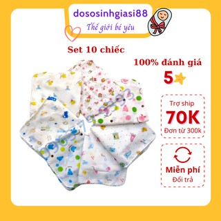 Set 10 Khăn xô xuất Nhật in hình ( loại đẹp)