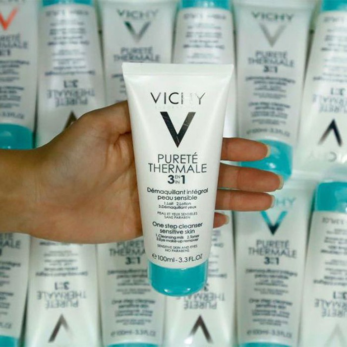 Sữa Rửa Mặt Vichy Tẩy Trang 3 Tác Động 100ml | BigBuy360 - bigbuy360.vn