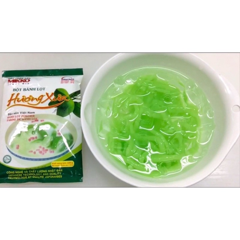 Bột bánh lọt 220gr - MIKKO HƯƠNG XƯA