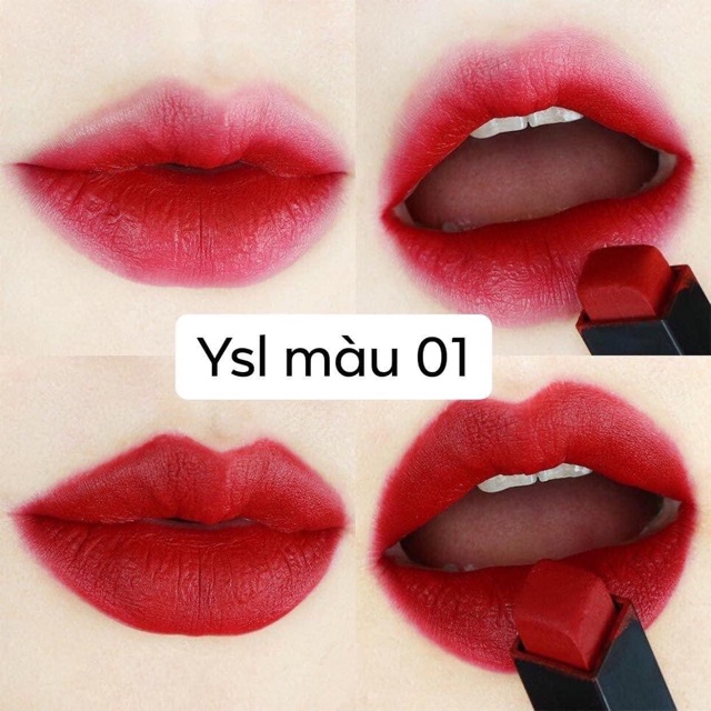 [Chính Hãng] Son YSL Rouge Pur Couture The Slim