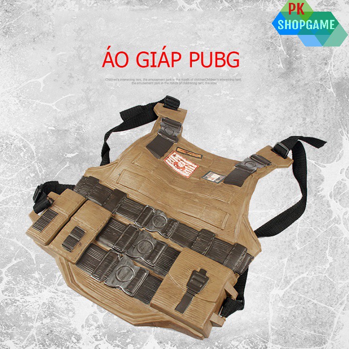 BỘ GIÁP PUBG, BỘ GIÁP COSPLAY PUBG TẶNG KÈM MÓC KHOÁ PHỤ KIỆN PUBG trị giá 50k