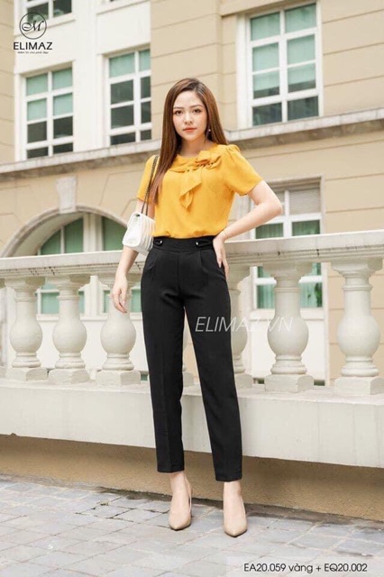Quần Baggy đan đây khoá sườn siêu hot_mã001