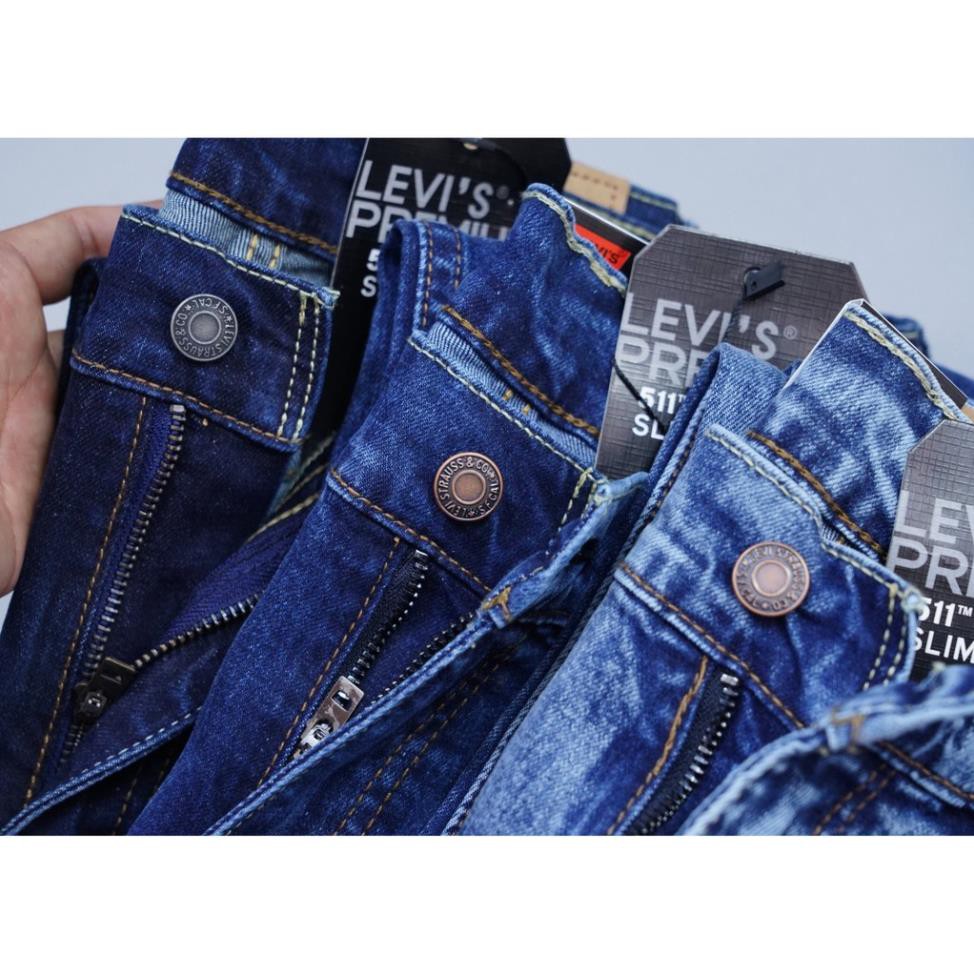 🔥 XẢ ⚡️FLASH SALE⚡️ Quần Jeans Levi's 511 Cambodia co giãn nhẹ, xuất dư chính hãng (Mã 1-2-3) Xịn . . new * 🔥 * ¹