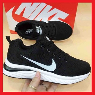 Giày Thể Thao Nữ Màu Đen Vạch Trắng Full Size 36-40 Mã 1838