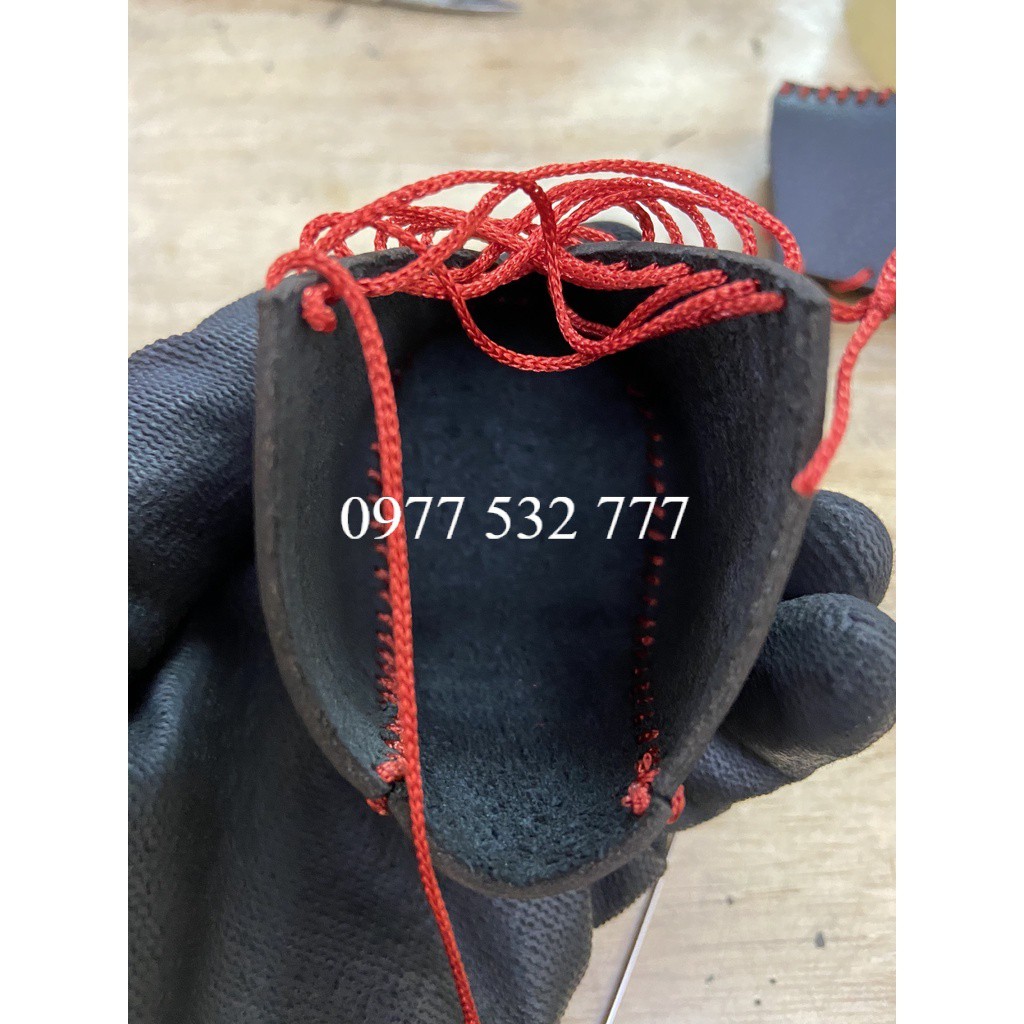 Combo bọc cần số+ tay phanh BT50 Số sàn da bò handmade  bảo hành 2 năm