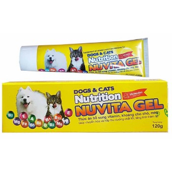 Gel dinh dưỡng cho mèo vemedim nuvita gel