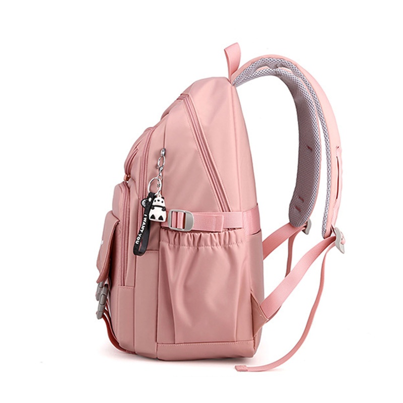 Ba Lô Nylon Nhiều Ngăn Dễ Thương Cho Nữ Sinh