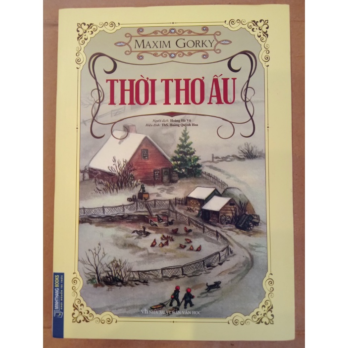 Sách - Thời Thơ Ấu (Tái Bản)