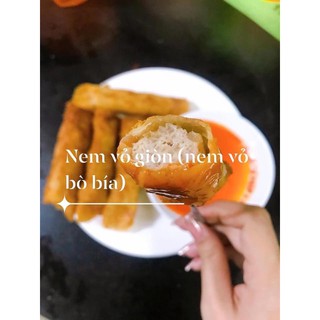 Nem chua rán vỏ giòn (hộp 20c)