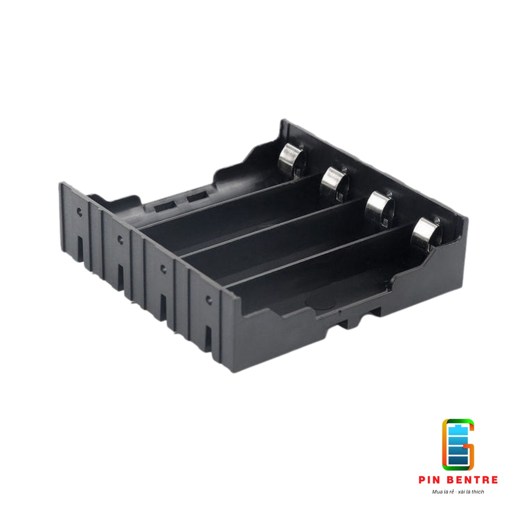 Đế 1/2/3/4 Pin 18650 có chân hàn sẳn riêng biệt