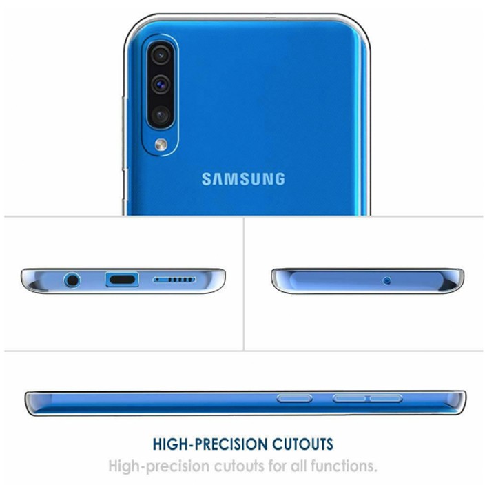 ỐP LƯNG DẺO SILICON TRONG SUỐT SAMSUNG GALAXY A50S