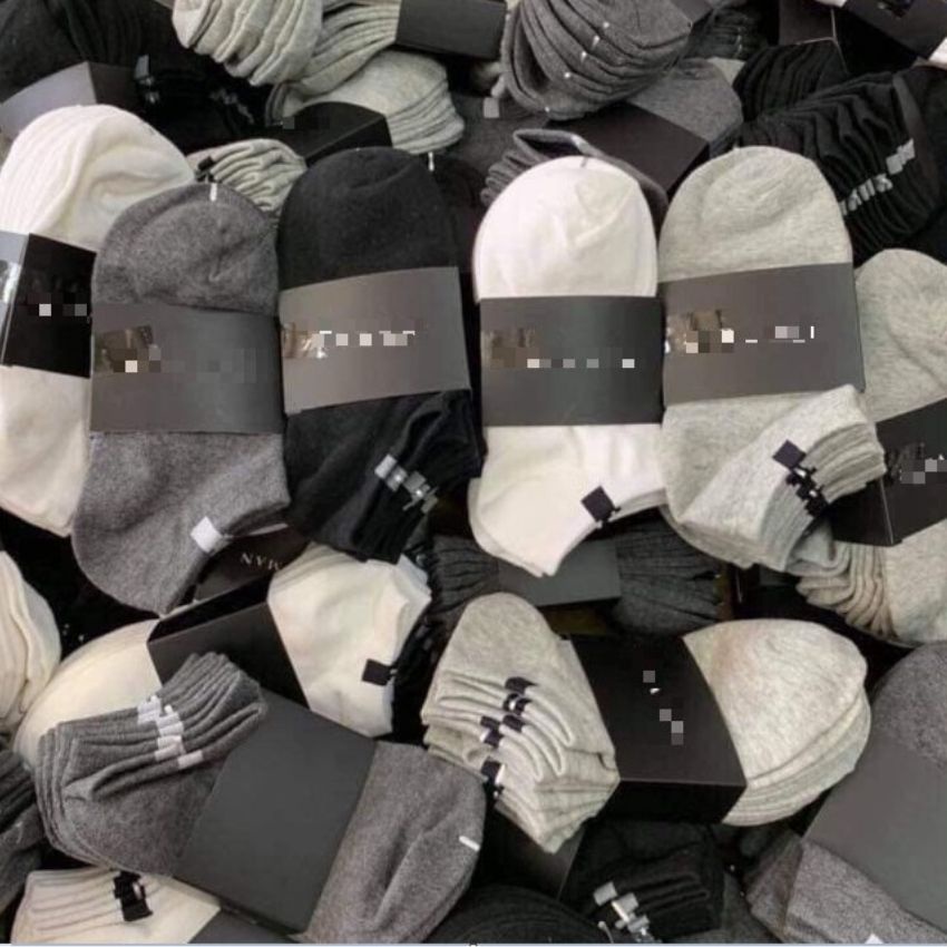 Tất siêu rẻ cotton thoáng khí siêu bền bỉ cho nam