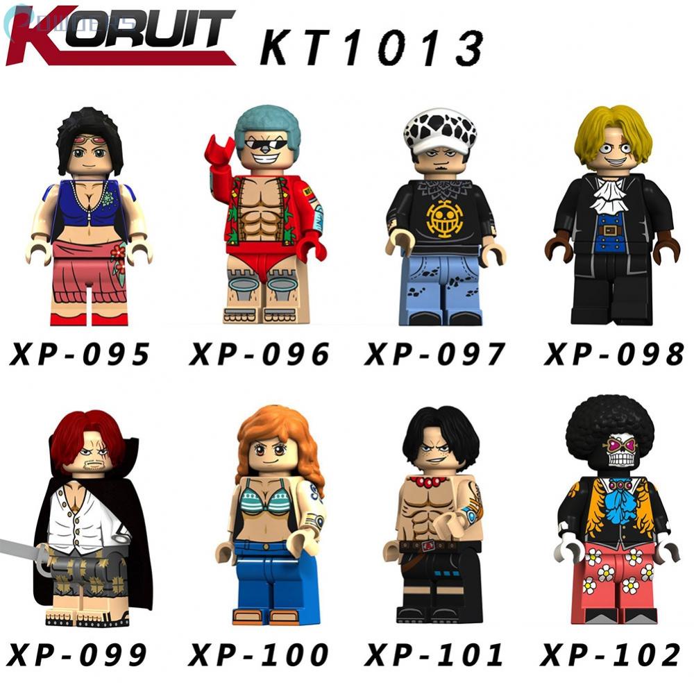 Mô Hình Lắp Ráp Lego Nhân Vật Luffy Trong Phim Hoạt Hình One Piece KT1013