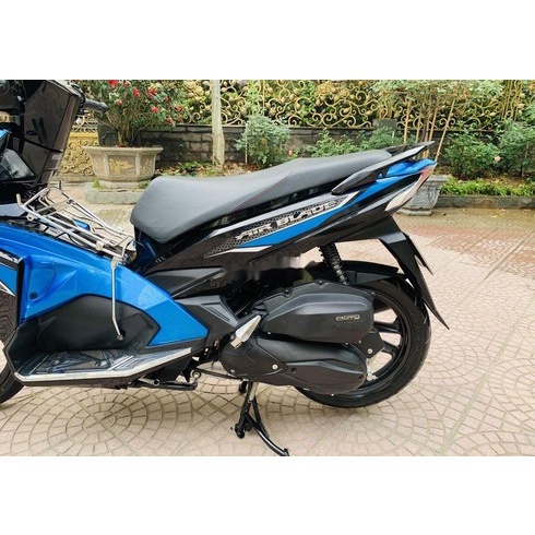 Tem Rời Dán Xe Air Blade 2019 Mẫu Zin Đen Xanh Cực Chất, Hàng 3 Lớp Chất Lượng Cao