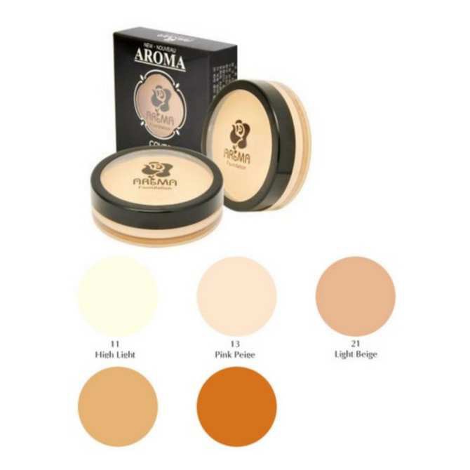 [Hàng công ty] Kem che khuyết điểm AROMA foundation 14gr