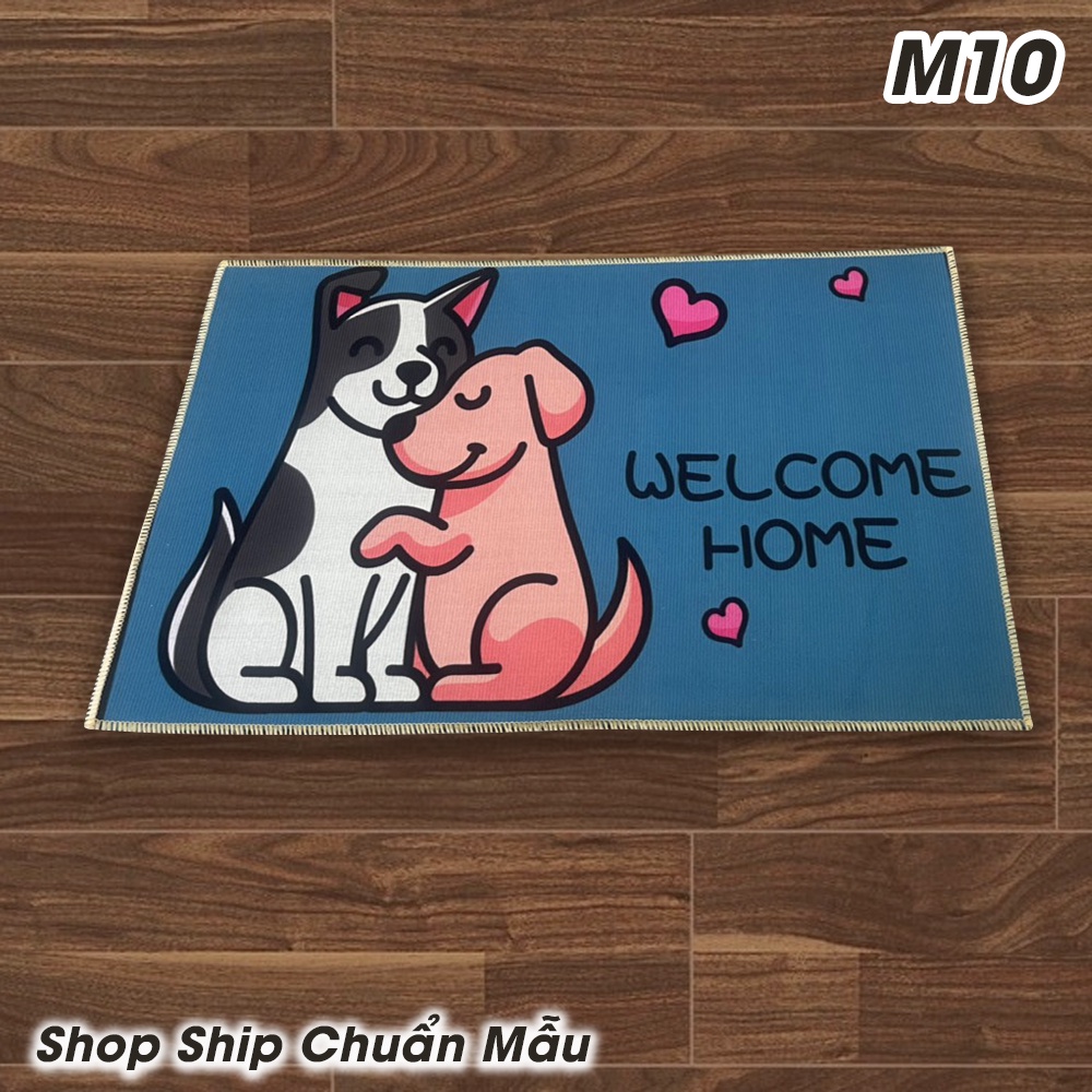 THẢM LAU CHÂN , THẢM CHÙI CHÂN 3D NHÀ TẮM , NHÀ BẾP 40x60CM