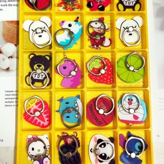 Giá đỡ điện thoại iring cute ( DC CHỌN MẪU)