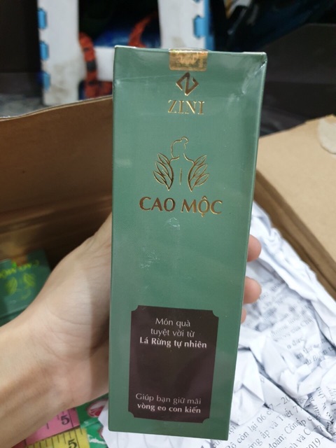 CAO MỘC ZN (Cao Plus ZN, Cao lá rừng ZN)