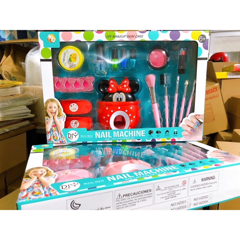 Bộ Sơn Móng Tay, Trang Điểm An Toàn  Cho Bé