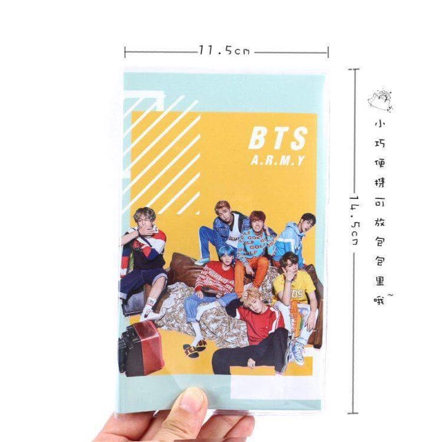 Sổ đựng ảnh BTS, Album đựng ảnh