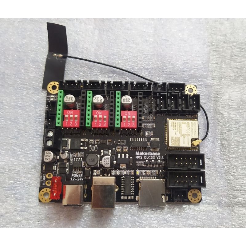 Bo mạch MKS DLC32 V2.1  tương thích GRBL, dùng cho máy CNC và laser