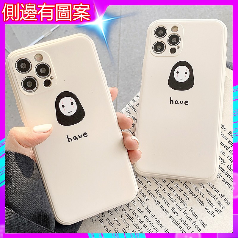 Ốp Điện Thoại Mềm Hình Vô Diện Bảo Vệ Camera Cho iphone 12 11 13 pro max i11 XR 8Plus