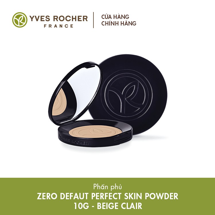 Phấn Phủ Yves Rocher Zero Defaut Perfect Skin Powder 10g - Tông Beige Clair