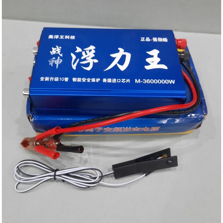 BỘ KÍCH ĐIỆN TỬ 8 FET 360000w - BĂM XUNG 12V - Inverter 13