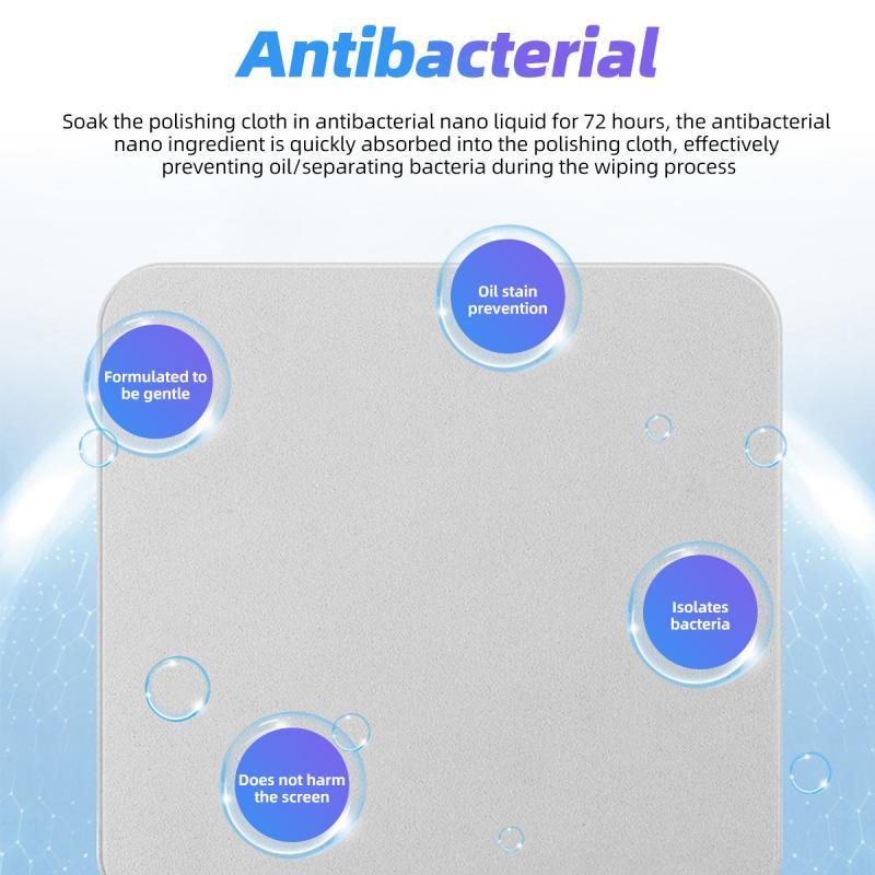 Khăn lau FONKEN đánh bóng màn hình thích hợp cho máy tính/ điện thoại iPhone 13 12Pro Mini/ Macbook