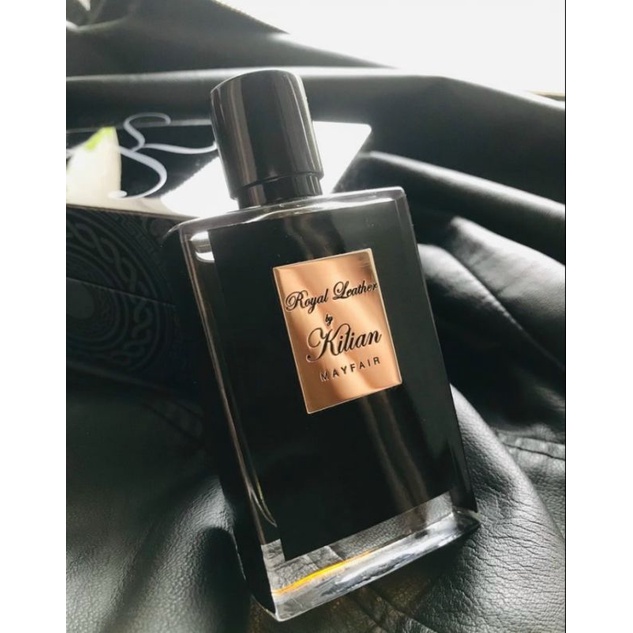 NƯỚC HOA FULL BOX CHÍNH HÃNG KILIAN ROYAL LEATHER MAYFAIR PARFUM 50ML