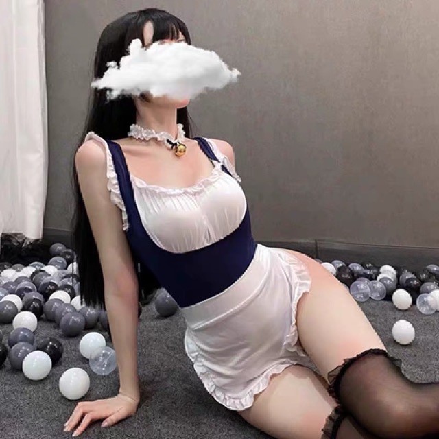Cosplay hầu gái maid sexy gợi cảm 5.0 | BigBuy360 - bigbuy360.vn