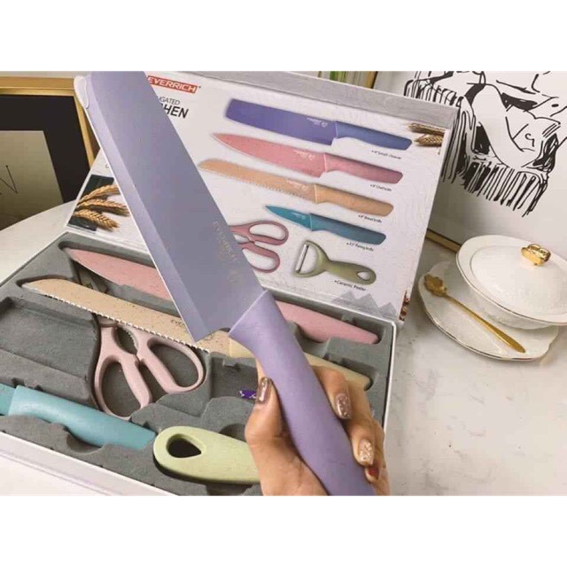 Bộ Dao 6 Món Lúa Mạch