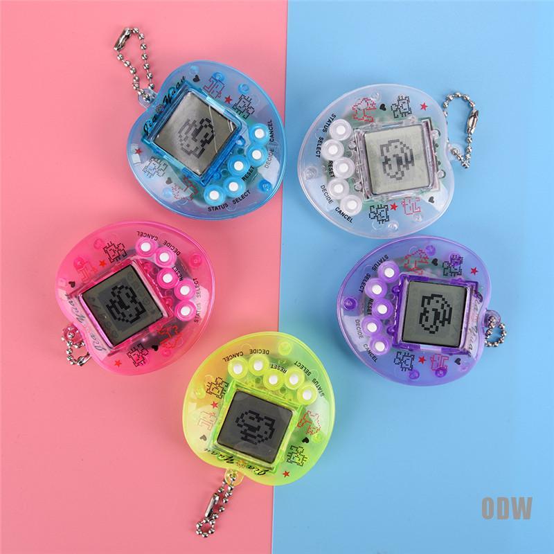 Móc khóa máy chơi game nuôi thú ảo 168 trong 1 cổ điển độc đáo