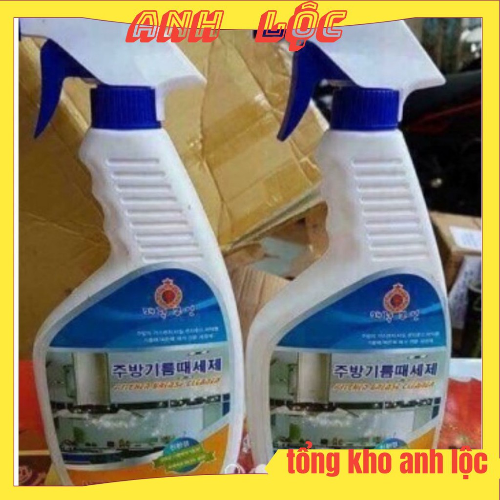 CHAI XỊT TẨY RỬA NHÀ BẾP ❤️FRRE SHIP❤️BÌNH XỊT TẨY RỬA ĐA NĂNG .